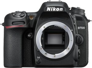 Mejor Cámara Nikon 2024, la D7500