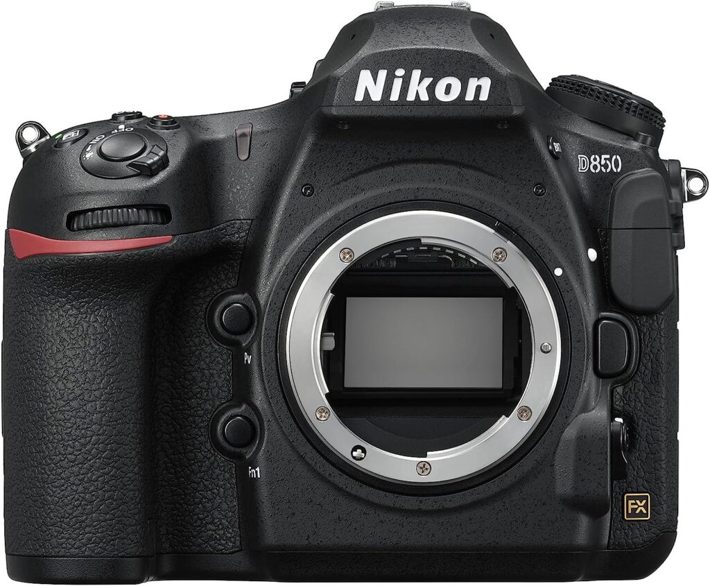 Mejor Cámara Nikon 2024, la D850