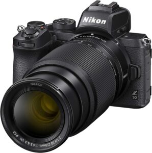 Mejor Cámara Nikon 2024, la Z50