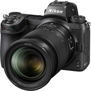 Mejor Cámara Nikon 2024, la Z6 II